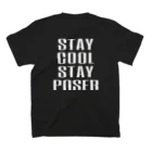 POSERのPOSER STAY POSER Regular Fit T-Shirtの裏面