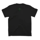 🀄マージャンウチタイ🀄の半袖　白文字 スタンダードTシャツの裏面