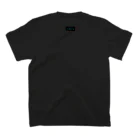 Ki Ra ku Niの" Big Wave "   黒のみです。 Regular Fit T-Shirtの裏面