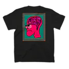 THE TWISTのNUDE BRAIN スタンダードTシャツの裏面