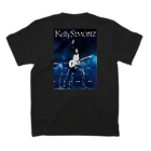 Kelly SIMONZの【限定品】FIRE & ICE～Guitar Hero Series~ Regular Fit T-Shirtの裏面