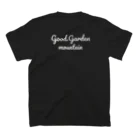 clema.fのいい庭と山ティー スタンダードTシャツの裏面