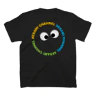 oshaberijapanのサークルロゴTシャツ/3色目玉 スタンダードTシャツの裏面