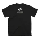 UROKODO Official Web Shopの白ロゴ-半袖BASIC Tシャツ スタンダードTシャツの裏面