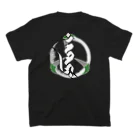 mana  factoryの梵字Tシャツ　愛染明王2 スタンダードTシャツの裏面