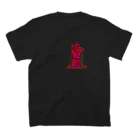 I'mバンギャルちゃんの髪を直すバンギャ スタンダードTシャツの裏面