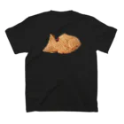 うさぎちゃんアイランドの背中にもTAIYAKI スタンダードTシャツの裏面