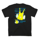 LalaHangeulのLonghorn Cowfish(コンゴウフグ)　バックプリント スタンダードTシャツの裏面