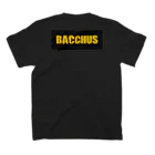 Military Casual LittleJoke のBacchus police スタンダードTシャツの裏面