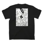 森のkoのずぼらがーる Regular Fit T-Shirtの裏面