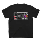 kanonのマッチ箱Tシャツ スタンダードTシャツの裏面