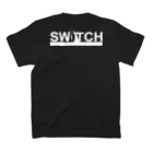 SWITCHのSWITCH 14周年 スタンダードTシャツの裏面