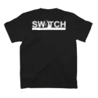 SWITCHのSWITCH15周年 WHITEプリントTee Regular Fit T-Shirtの裏面