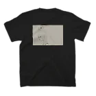 chiboの部屋着のもやもや Regular Fit T-Shirtの裏面