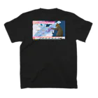 Jasmine & Co.のにゃんこWeather Report スタンダードTシャツの裏面