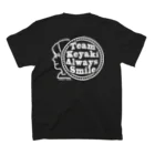 NPO法人けやきの会のNPO法人けやきの会オフィシャルグッズ スタンダードTシャツの裏面