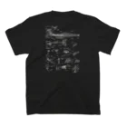 せいだいしおりのマサバのTシャツ Regular Fit T-Shirtの裏面