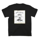 Rmiyazawaのソフトクリエイト釣り部公式TシャツB（BLACK） スタンダードTシャツの裏面