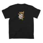 ガム坊主の公式グッズショップの被り小人シリーズ（タイガー） Regular Fit T-Shirtの裏面