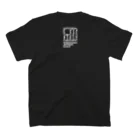 ミポーズハウスの品川職人組（白） Regular Fit T-Shirtの裏面