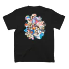 諭吉くんの第4弾✨諭吉と共に スタンダードTシャツの裏面