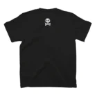 ile de poisonの死をわすれるな スタンダードTシャツの裏面