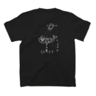 kumadasanのワカサギしょっつる スタンダードTシャツの裏面