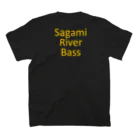 Sagami River BassのSagami River Bass Regular Fit T-Shirtの裏面