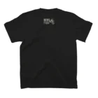 レトロネコ雑貨 華鳥風月のレトロネコ　イニシャルTシャツ A Regular Fit T-Shirtの裏面