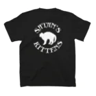 SATAN'S  KITTENSのSATANS KITTENSバックロゴT スタンダードTシャツの裏面