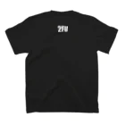 2FUのフェブリク10mg Regular Fit T-Shirtの裏面