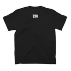 2FUのフェブリク20mg スタンダードTシャツの裏面