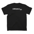 MARIGOLDのMARIGO黒 スタンダードTシャツの裏面