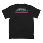 Japaneseguytv Online Storeの注意！私はダーツオタクです(黒) Regular Fit T-Shirtの裏面