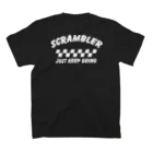 Tsukumo_DesignのSCRAMBLER（スクランブラー） Regular Fit T-Shirtの裏面