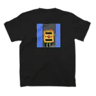 カニさん大好きクラブ屋さんの歩行者用信号機押しボタン【ドット絵カニさん】 スタンダードTシャツの裏面