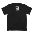 「モレスキン大好きさんの会」公式ショップの「モ」ロゴ Regular Fit T-Shirtの裏面