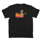 Rod the RabbitのRod the rabbiit【バンドマン】 スタンダードTシャツの裏面