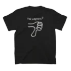 RED DEVILの浦和(URAWA)Fair judgment？シリーズ Regular Fit T-Shirtの裏面