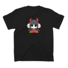 むちむちしょっぷの悪魔ちゃん スタンダードTシャツの裏面