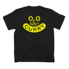 U-WORXのOCO SPICY CURRY 01 スタンダードTシャツの裏面