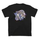 No.108の04(negative) スタンダードTシャツの裏面