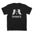 AVARE-アヴァール-のANGEL【白】 スタンダードTシャツの裏面