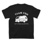 にしはらのteamEDH Regular Fit T-Shirtの裏面