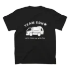 にしはらのteamEDH Regular Fit T-Shirtの裏面