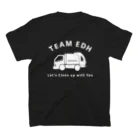 にしはらのteamEDH スタンダードTシャツの裏面