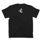 3DOZSの白麻字 スタンダードTシャツの裏面