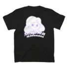 マいめんショップ👶🍼のMAimenMAdonnas　背面Tシャツ×ブラック スタンダードTシャツの裏面