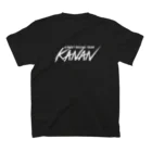 浦霞のSRT Kanan official Tシャツ スタンダードTシャツの裏面