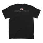 おうちファッションのHUMAN Lab.世界大会進出記念グッズ Regular Fit T-Shirtの裏面